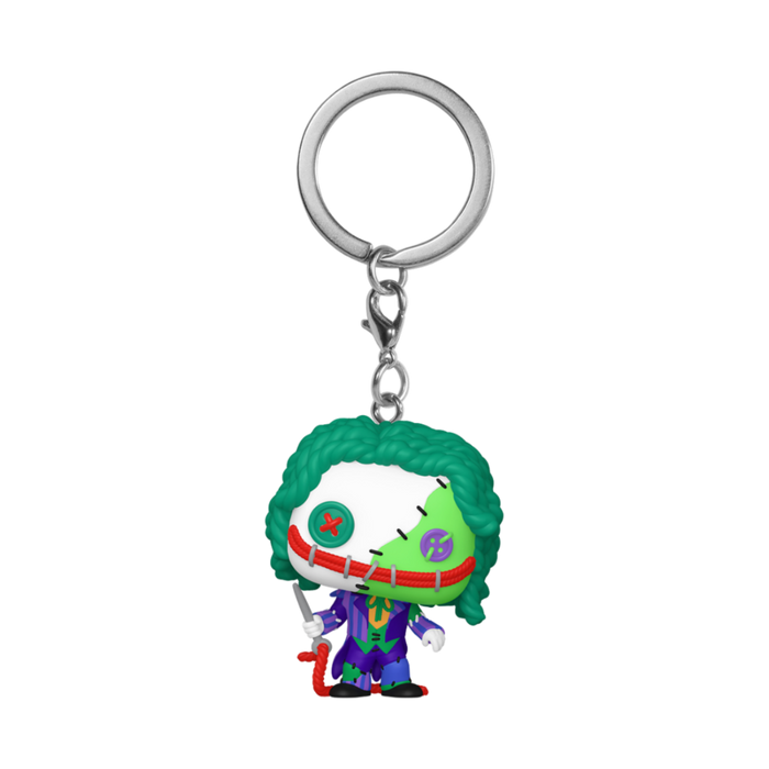 Funko POP Anahtarlık: Patchwork - Joker