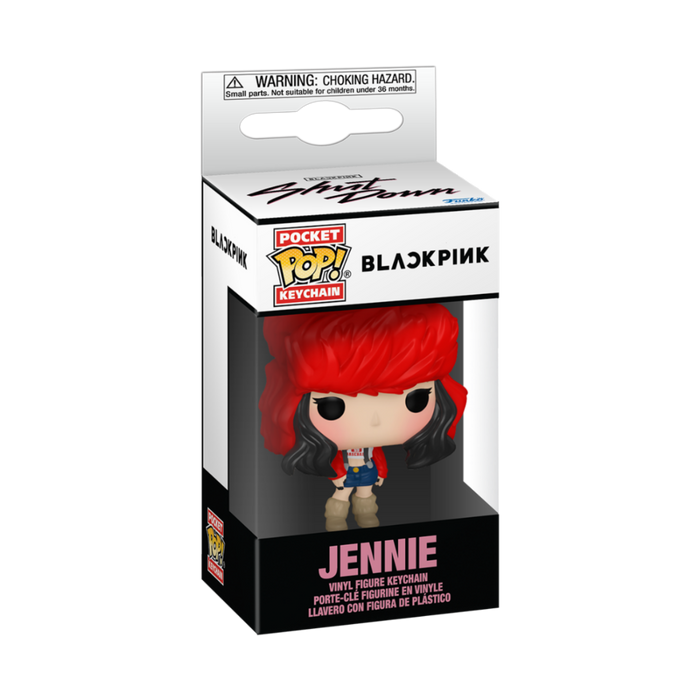 Funko POP Keychain Rocks: Blackpink-Jennie