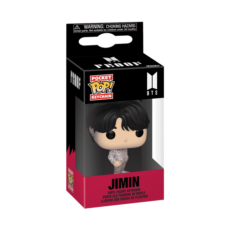 Funko POP - Anahtarlık Rocks BTS - Jimin