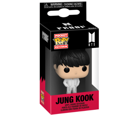 Funko POP Anahtarlık Rocks: BTS- Jung Kook