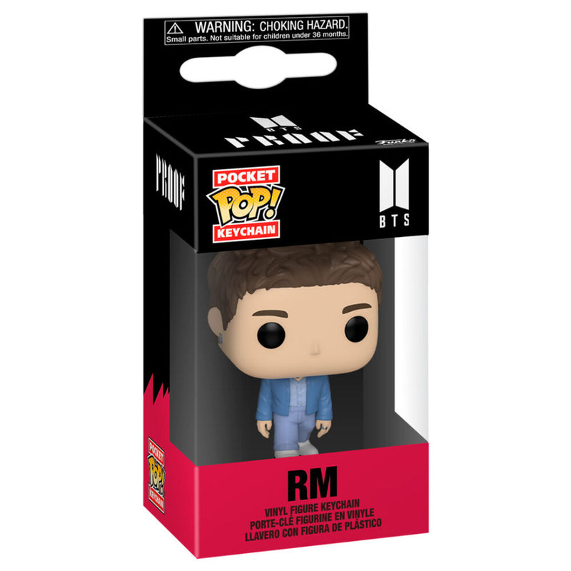 Funko POP Anahtarlık Rocks: BTS- RM