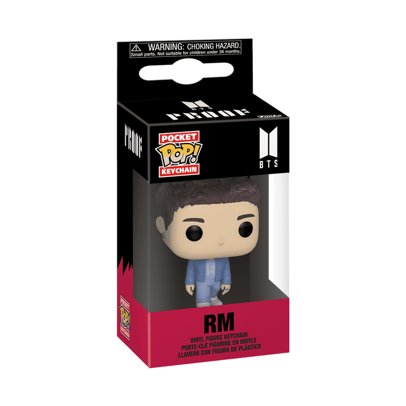 Funko POP Anahtarlık Rocks: BTS- RM