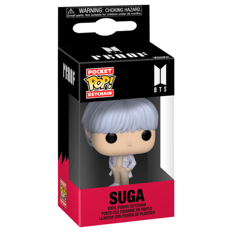 Funko POP Anahtarlık Rocks: BTS- Suga