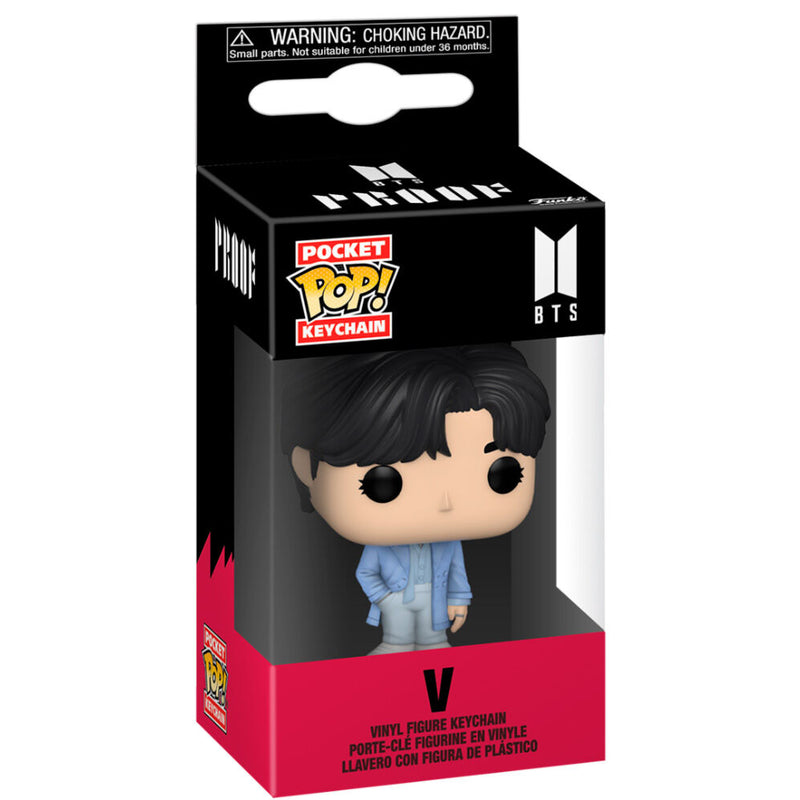 Funko POP Anahtarlık Rocks: BTS- V
