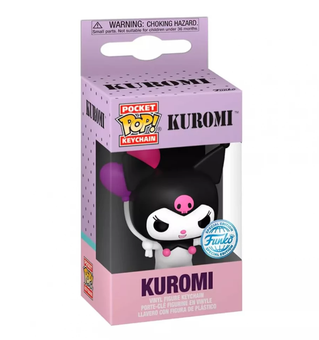 Funko POP - Anahtarlık Sanrio - Kuromi (Special Edition)