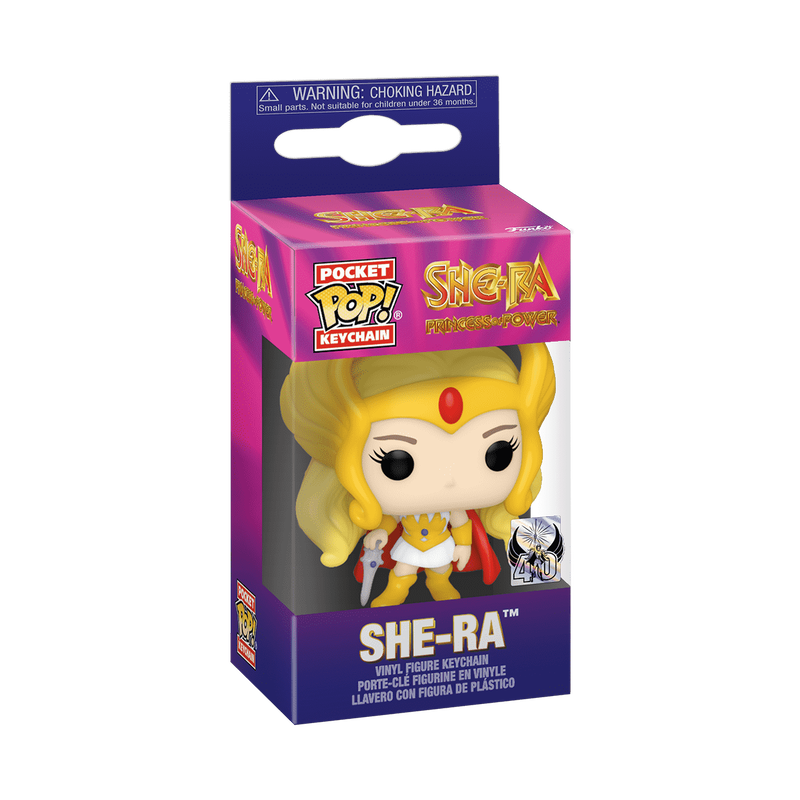 Funko POP Anahtarlık : She-Ra (40 The Anniversay)