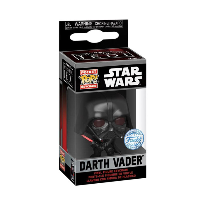 Funko POP Anahtarlık Star Wars Return of the Jedi 40th Anniversary  Darth Vader Special Edition