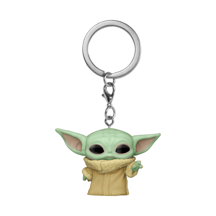 Funko POP Keychain - Star Wars; The Mandalorian, The Child