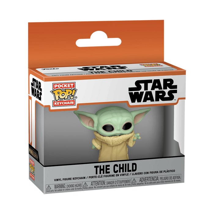 Funko POP Keychain - Star Wars; The Mandalorian, The Child