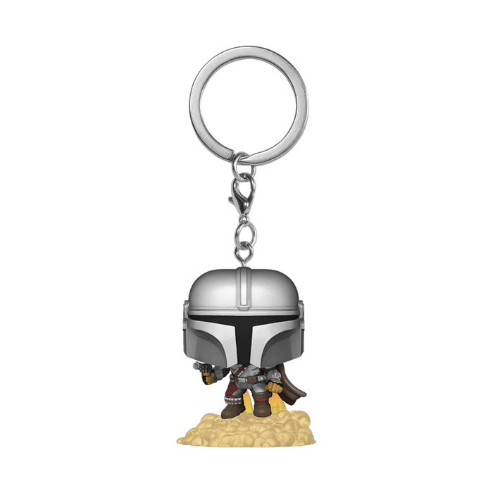 Funko POP Anahtarlık: Star Wars - The Mandalorian with Blaster