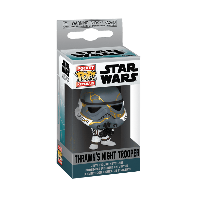 Funko POP - Anahtarlık Star Wars - Thrawn's Night Trooper