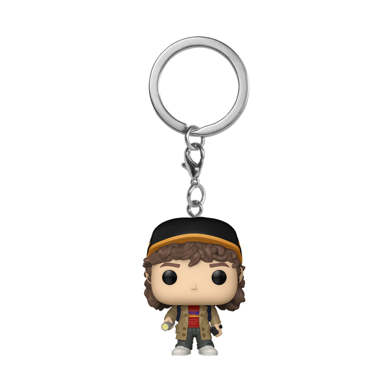 Funko POP - Anahtarlık Stranger Things - Dustin Henderson