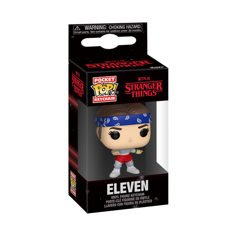 Funko POP - Anahtarlık Stranger Things - Eleven with Bandana