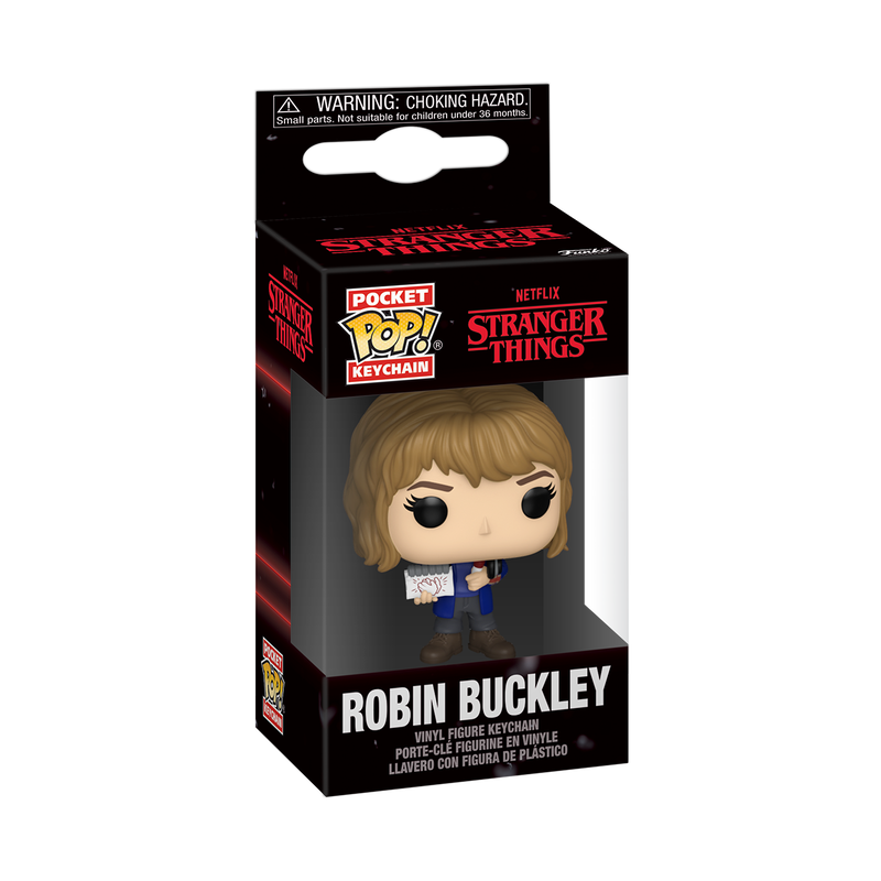Funko POP - Anahtarlık Stranger Things - Robin Buckley