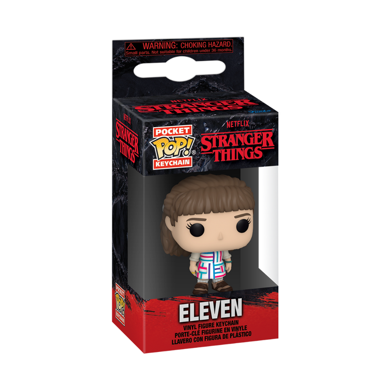 Funko POP Anahtarlık Stranger Things Season 4 Eleven