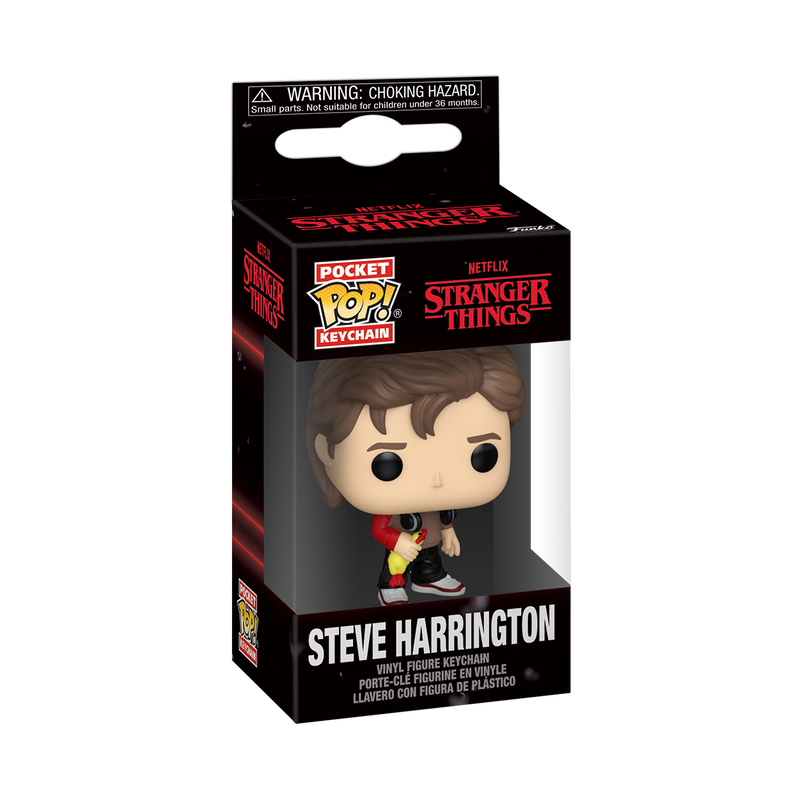 Funko POP - Anahtarlık Stranger Things - Steve Harrington