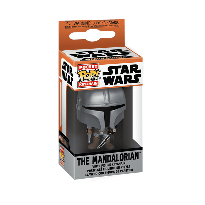 Funko POP Anahtarlık The Mandalorian: The Mandalorian S9