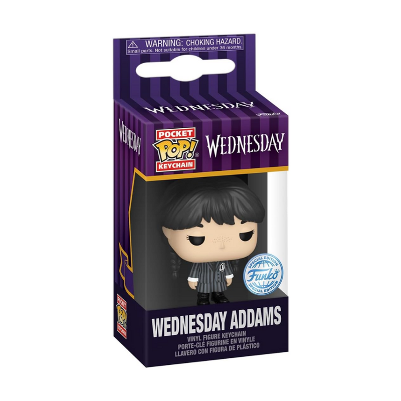 Funko POP Anahtarlık: Wednesday - Wednesday Special Edition