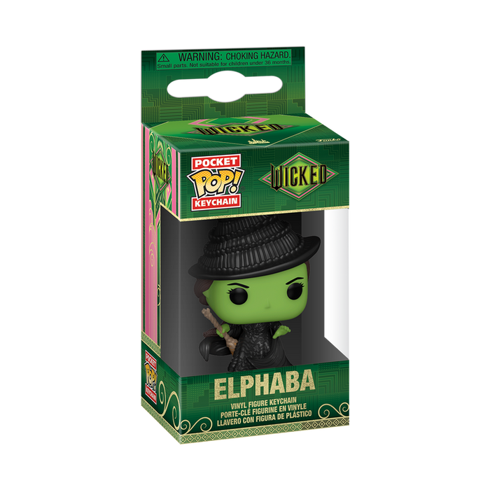 Funko POP Anahtarlık: Wicked - Elphaba