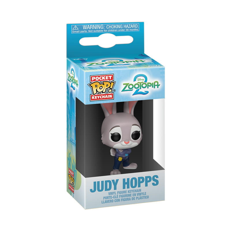 Funko POP - Anahtarlık Zootopia 2 - Judy Hopps