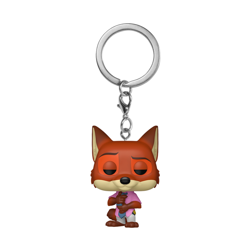 Funko POP Anahtarlık: Zootopia 2 - Nick Wilde — Nita Toys