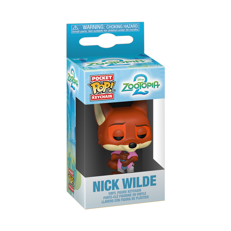 Funko POP - Anahtarlık Zootopia 2 - Nick Wilde