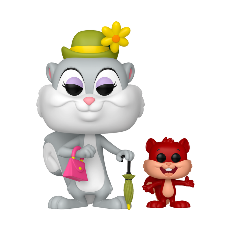 Funko POP Animaniacs -Buddy Slappy & Skippy