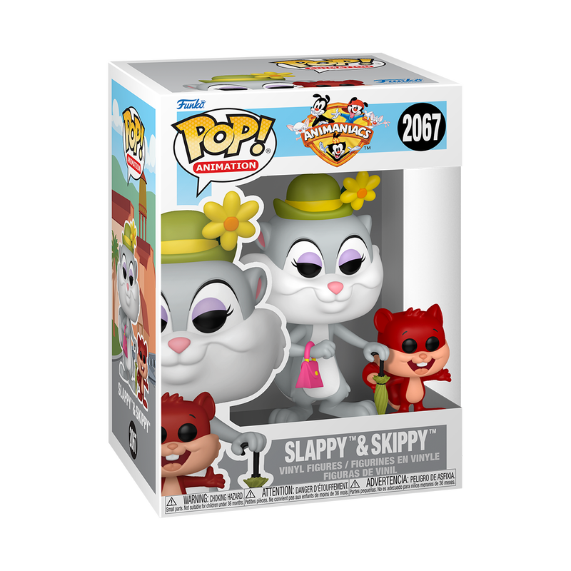 Funko POP Animaniacs -Buddy Slappy & Skippy