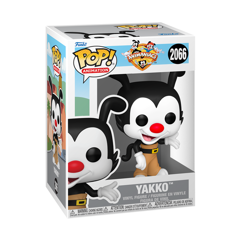 Funko POP Animation: Animaniacs - Yakko Warner