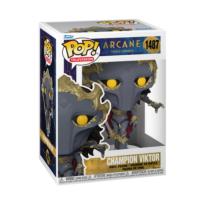 Funko POP Animation: Arcane: League of Legends - Viktor