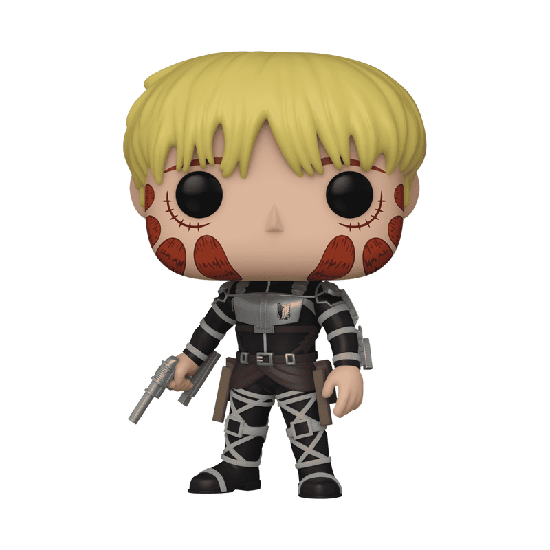Funko POP Animation: Attack On Titan - Armin Arlert With Chase