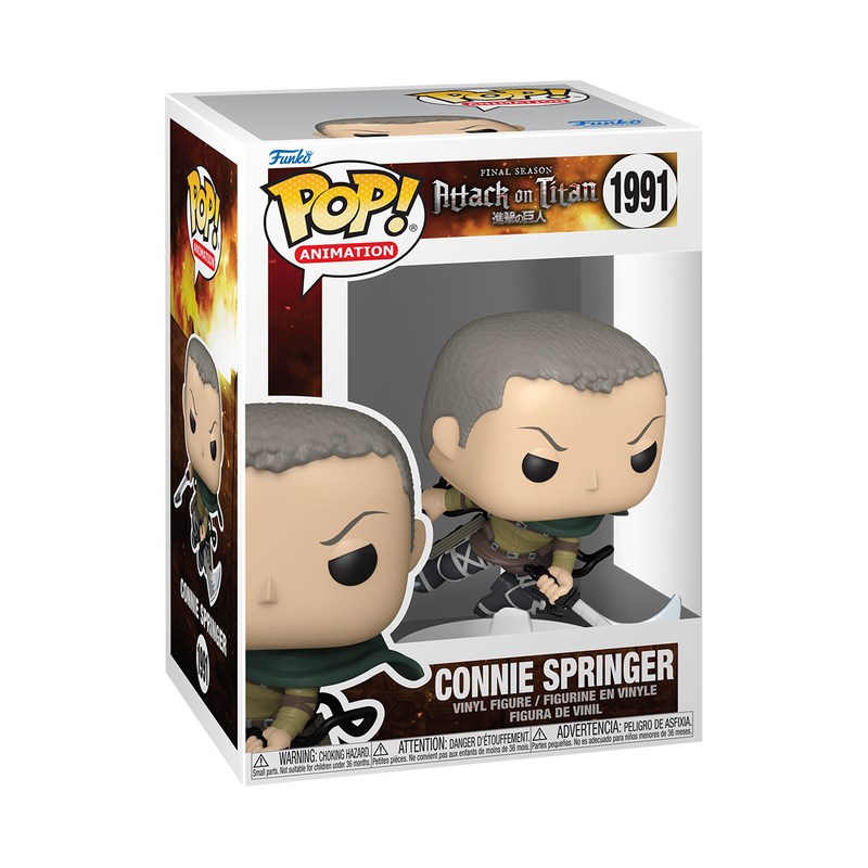 Funko POP - Animation Attack on Titan - Conny Springer