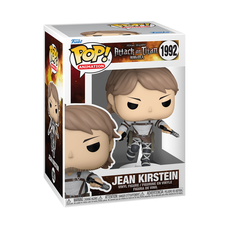 Funko POP - Animation Attack on Titan - Jean Kirstein
