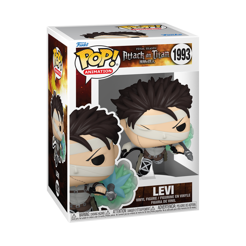 Funko POP Animation: Attack on Titan - Levi