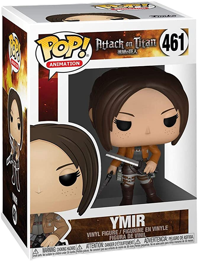 Funko POP Animation Attack on Titan Ymir