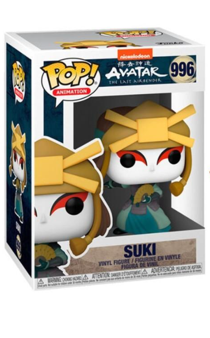 Funko Pop Animation: Avatar- Suki