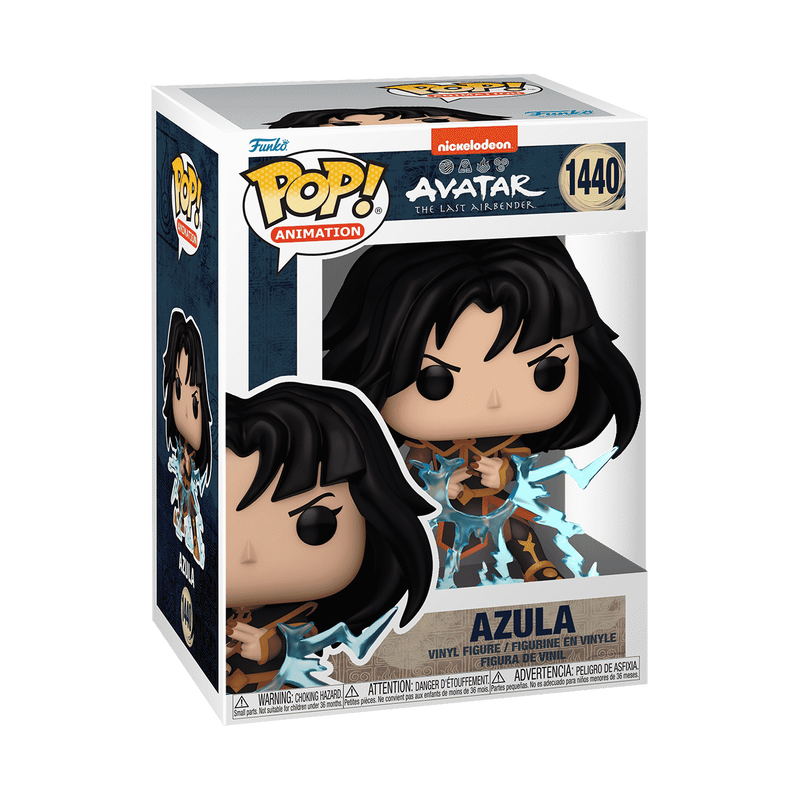 Funko POP Animation: Avatar The Last Airbender - Azula with Lightning