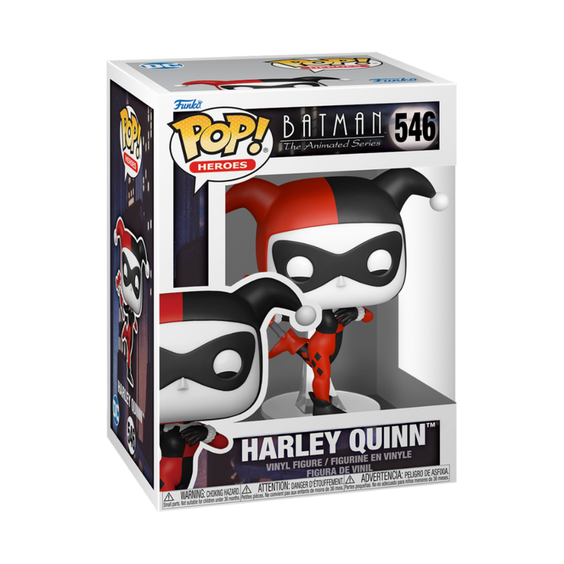 Funko POP Animation: Batman The Animated Series - Harley Quinn