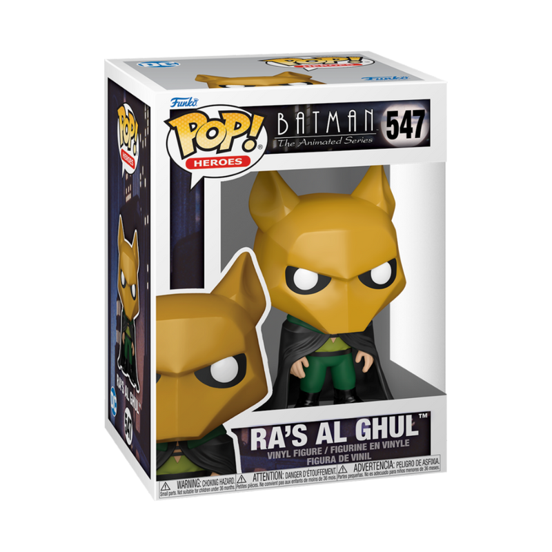 Funko POP Animation: Batman The Animated Series - Ras al Ghul