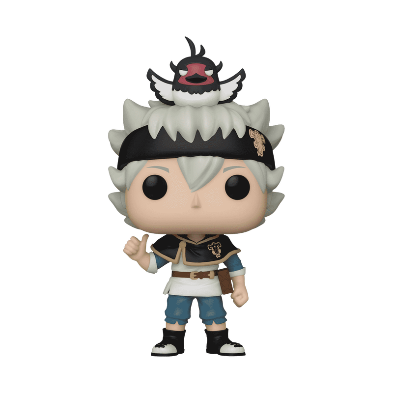 Funko POP Animation: Black Clover - Asta with Nero