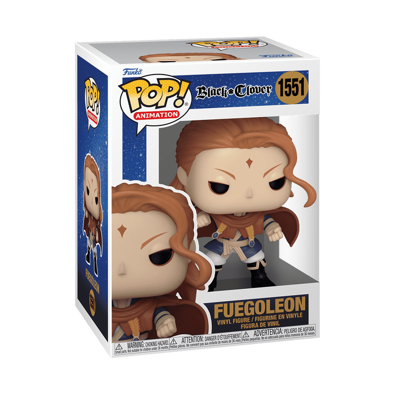 Funko POP Animation: Black Clover- Fuegoleon