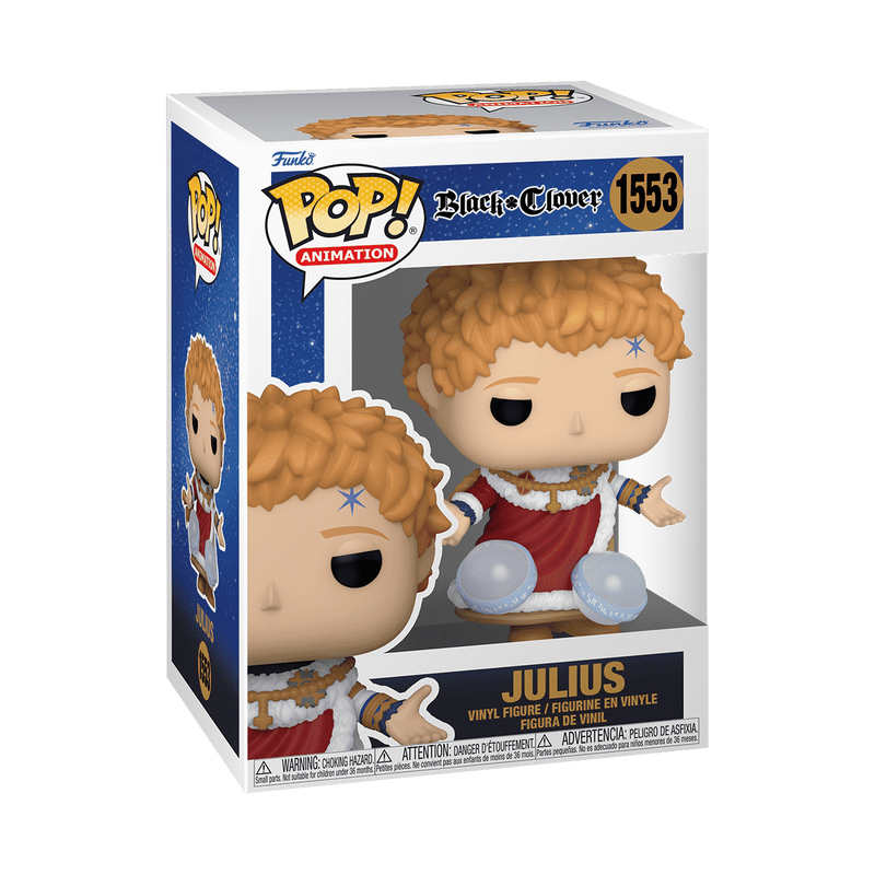 Funko POP Animation: Black Clover- Julius