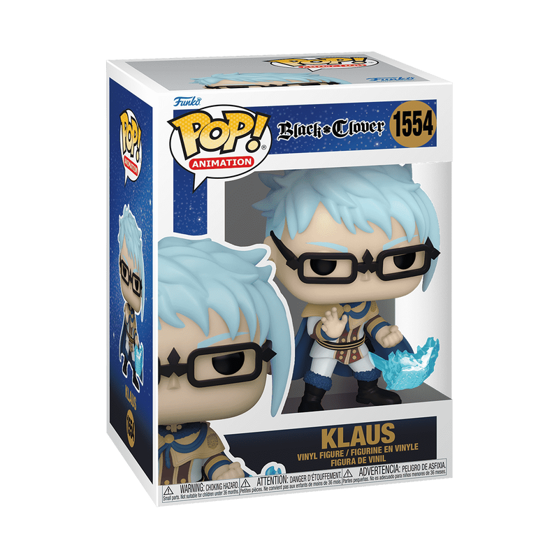 Funko POP Animation: Black Clover- Klaus