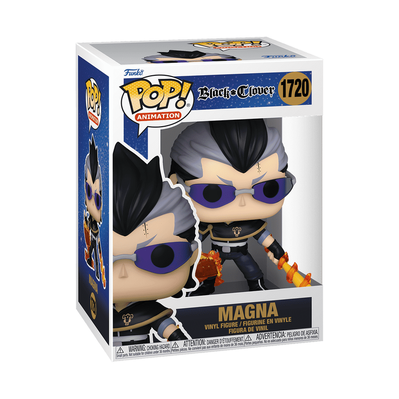 Funko POP Animation: Black Clover - Magna