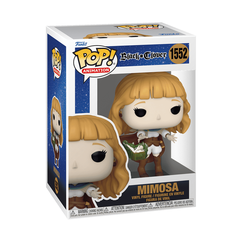 Funko POP Animation: Black Clover- Mimosa