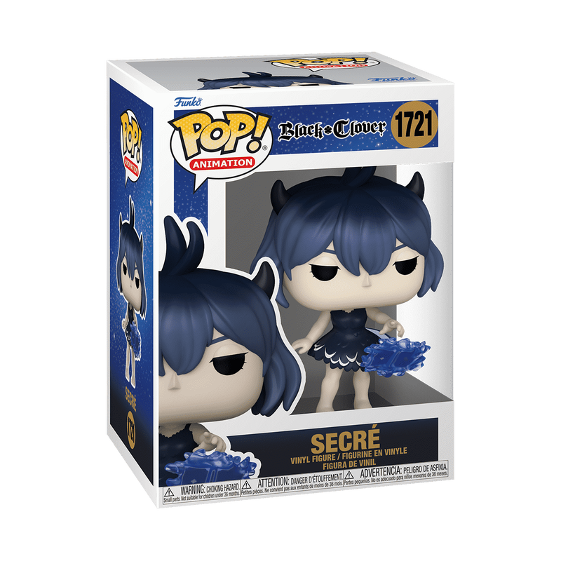 Funko POP Animation: Black Clover - Secre