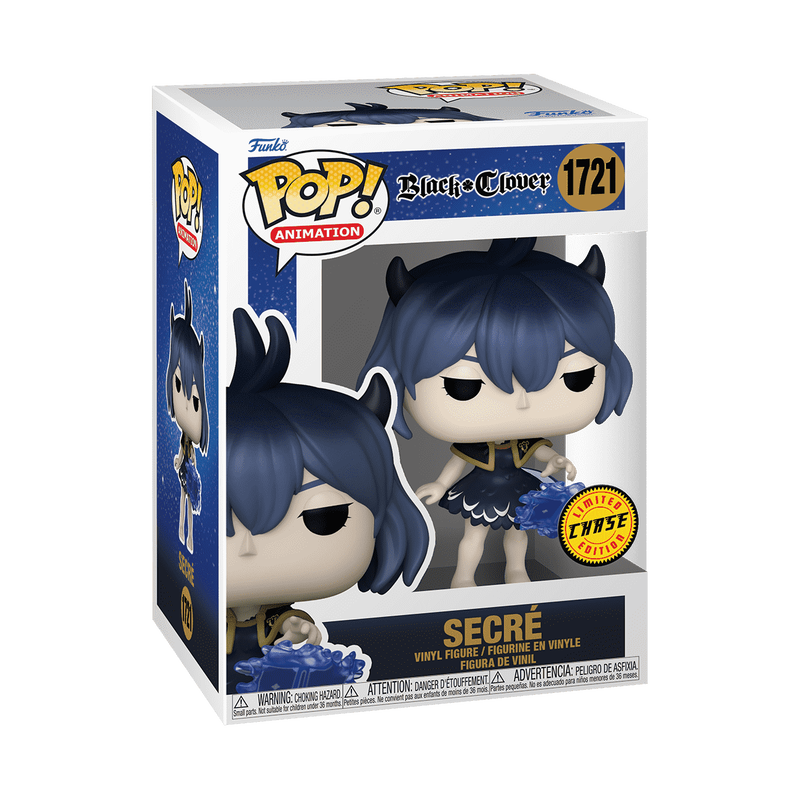 Funko POP Animation: Black Clover - Secre with Chase