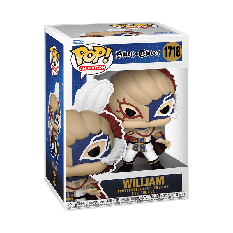 Funko POP Animation: Black Clover - William
