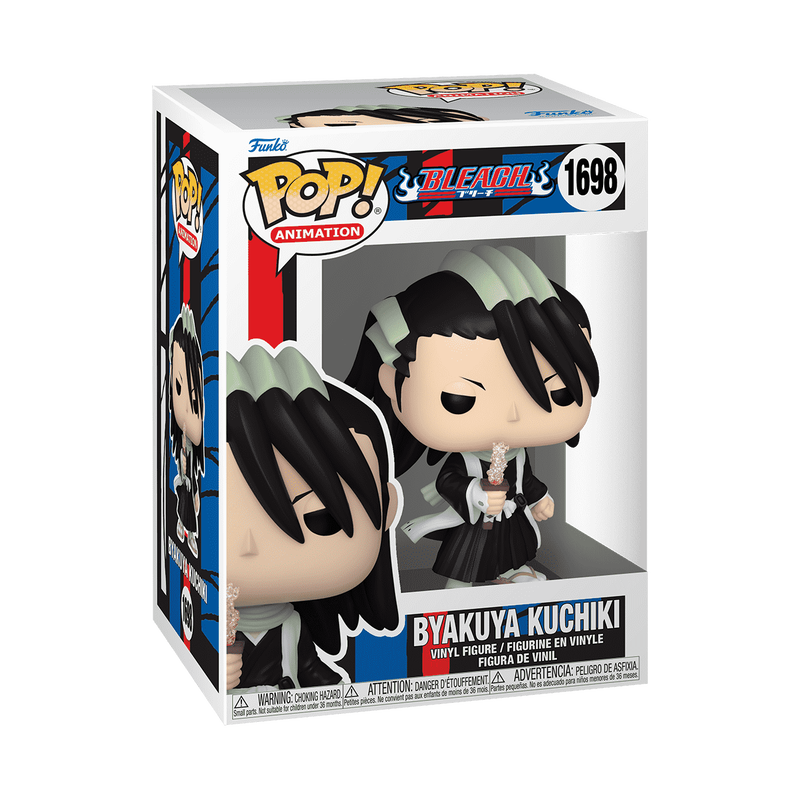 Funko POP Animation: BLEACH - Byakuya Kuchiki
