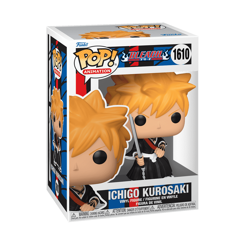 Funko POP - Animation BLEACH- Ichigo Kurosaki with chase